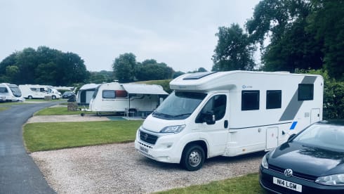 Luxury 4 Berth Motorhome Automatic