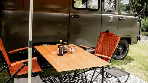 Pjotr – Unique camper van