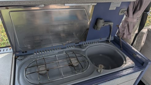 Daisy – 4 berth Volkswagen T4 California westfalia 1993