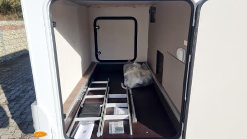 Etrusco  – Etrusco für 5 mit Standklima