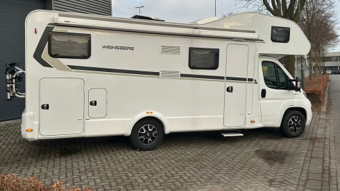 6p Weinsberg – 6p Weinsberg alcove uit 2021
