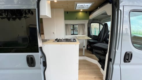 DiffeRent :) – Practicality, adventure and comfort... in a single house on wheels