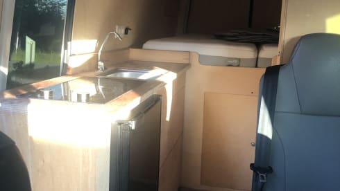 2021 4-person Volkswagen campervan