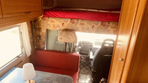 BRICKY – 6p Fiat alcove uit 2003