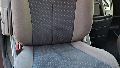 3 berth Nissan campervan from 2006