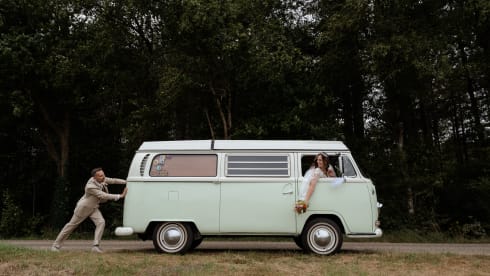 Joop – Volkswagen T2A Westfalia campervan from 1969