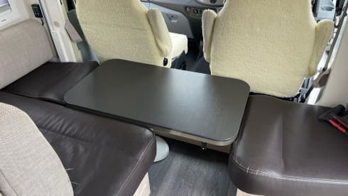 4 berth Chausson campervan from 2019