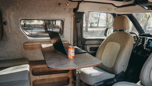 Evanthe – 4p Volkswagen campervan from 2025