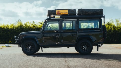 Dora – 5p Land Rover rooftop from 2000