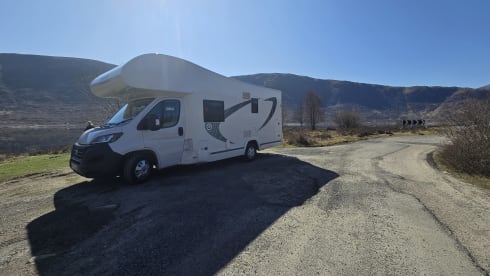 Gem – 6 berth Chausson alcove from 2024