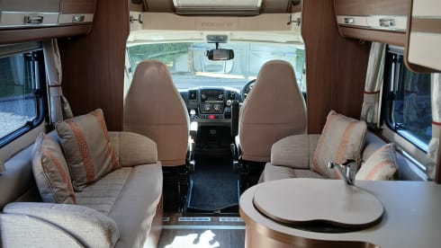 4 berth beautifully presented, comfortable, great for couples & families.