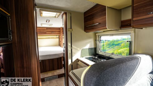 Camper 4p Roller Team semi-integrated from 2013
