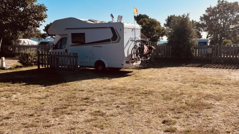 The Van  – 4 berth Fiat Ducato   Weinsberg Motorhome