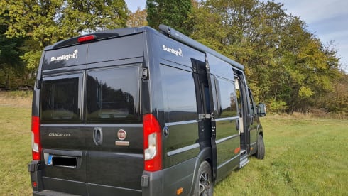 Rudolpho – Charmanter Kastenwagen mit allem was das Herz begehrt