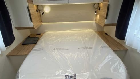 Brand new 4p Bavaria integrated from 2024