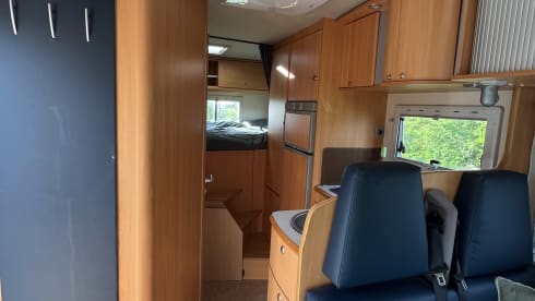 Herbie – 6p Pilote alcove from 2005