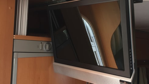 Dethleff's Esprit motorhome.