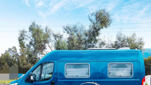 Blue – The Blue Van