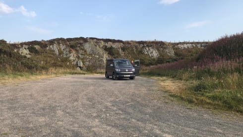Gandalf the Grey – 4 berth Volkswagen campervan from 2017