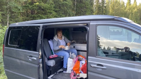 4p Mercedes-Benz campervan uit 2010