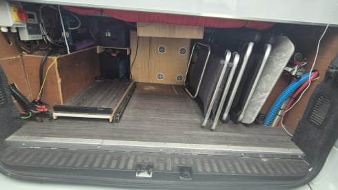 Florence  – 2 berth Vauxhall Movano 2016