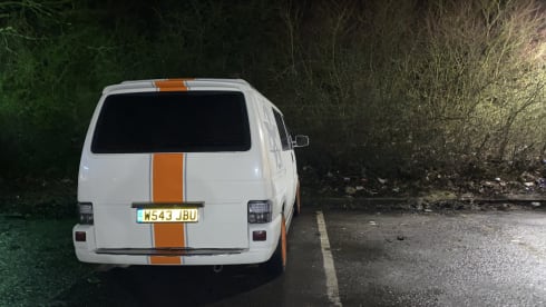 AJAX – Un camper T4 con grande personalità