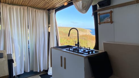 Unique, spacious campervan! (Available from mid-July!)