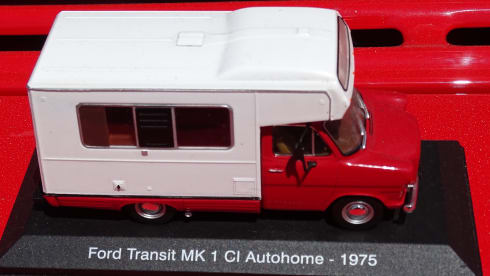 Ford Transit MK1 Autohome 1976 – Fordje Rinus '76