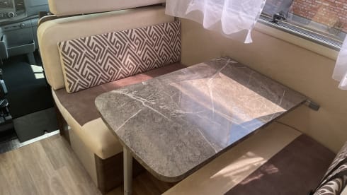 Mobilhome Ford Rimor Evo Sound Alcove! 7 people!