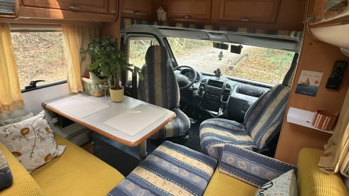 Tramp – 3p Hymer semi-integrato dal 2004