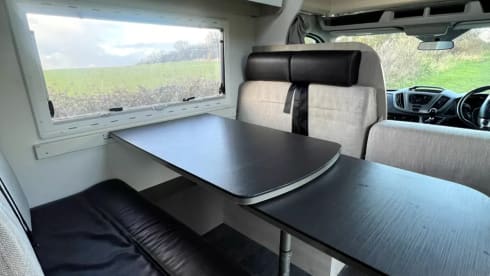 Karen the PeakTrail Explorer – 6 berth Chausson Flash C646 from 2019
