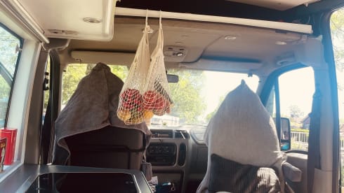 Betsie – 2p Renault campervan uit 2002