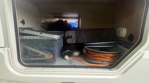 Harry’s camper  – 6 berth Roller Team alcove from 2021