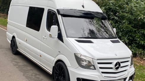 Sport Home  – Mercedes Sprinter Camper Van LWB 4 Berth 2015