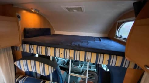 Op stap met de Baron! – Spacious 6-person family camper