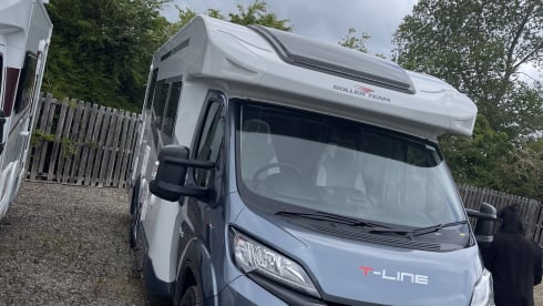 Luxury motorhome