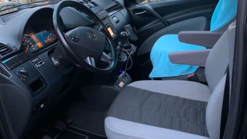 MP VAN – 4p Mercedes-Benz campervan from 2011