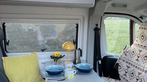 Rosi – Anna's motorhome