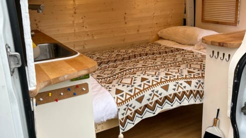 The Wander Wagon – Compact, Fully Off-Grid, Stylish Camper | NC 500 & Beyond