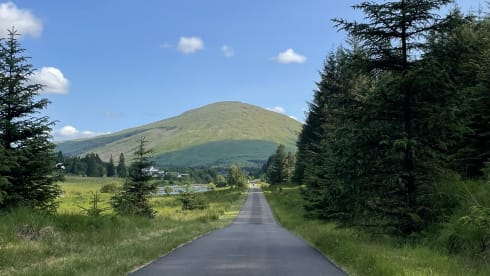 Acorn – 4 Berth Luxury VW Pop Top Campervan Loch Lomond