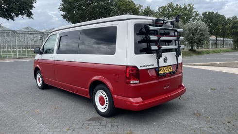 Goofy – 2p Volkswagen bus from 2020