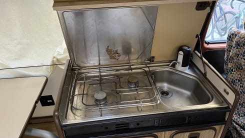 Vanuà – Fantastic Vintage Westfalia Van