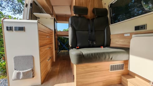 Hymer Mercedes Sprinter 4p