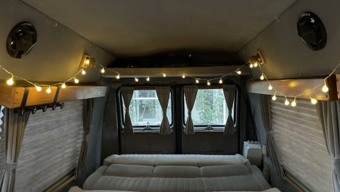 Chevy – Chevyvan with cruise control and LPG