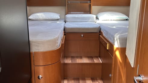 4-person comfortable Hymer