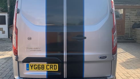 Grace – Camping-car Ford 4 places à partir de 2019