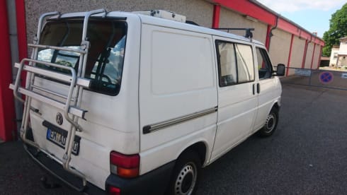 Mr T  – VW T4 - cozy for two