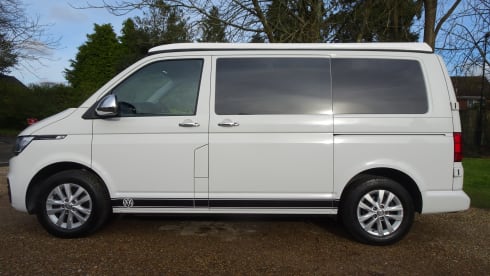 'Amber' VW T6.1 Campervan