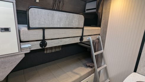 Wallace the Wildax – Family 4 berth campervan