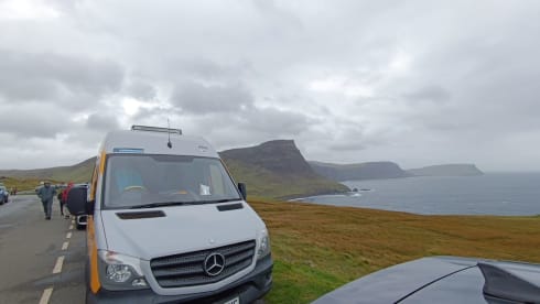 NC500 – Off-grid 2 berth MWB Mercedes Sprinter
